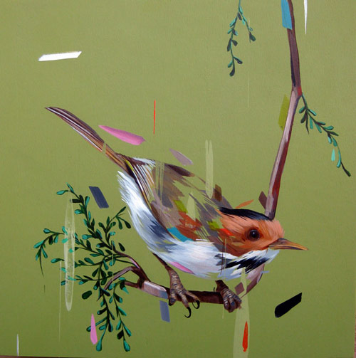 Artist painter Frank Gonzales