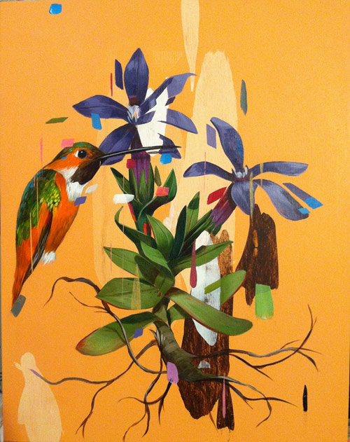 Artist painter Frank Gonzales