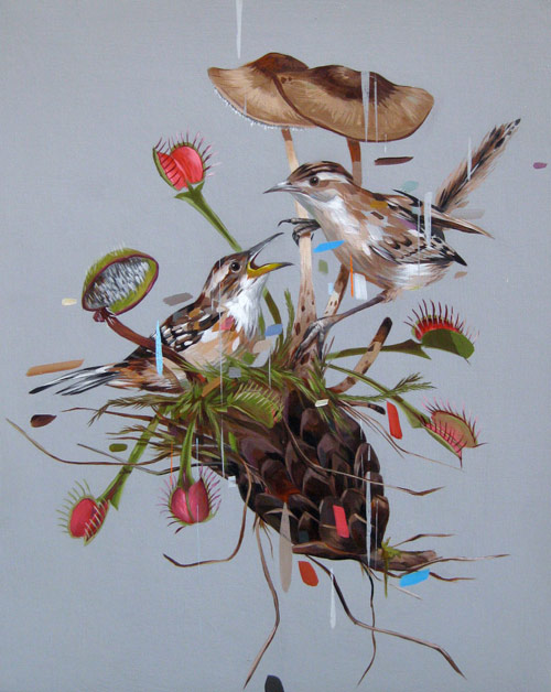 Artist painter Frank Gonzales