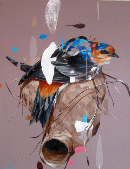 Artist painter Frank Gonzales