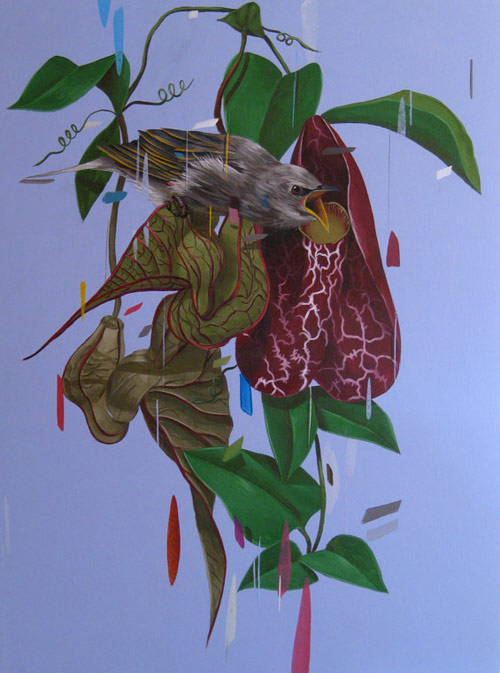 Artist painter Frank Gonzales