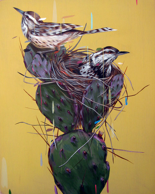 Artist painter Frank Gonzales