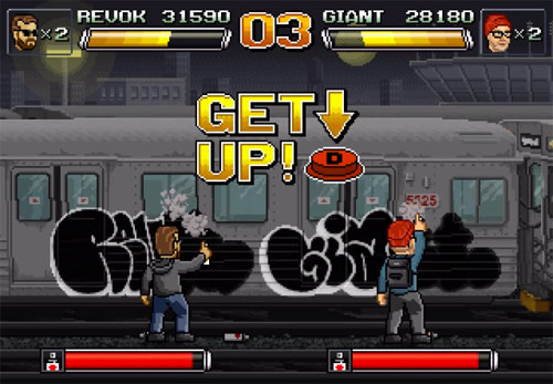 REVOK VS. GIANT video game by Lepos