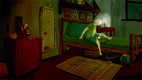 Happy Life animation by SUN EGG Xin Sun and Yun Li