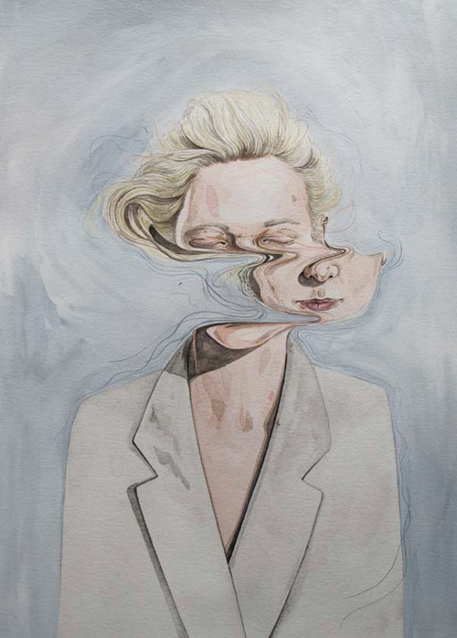 Artist painter Henrietta Harris