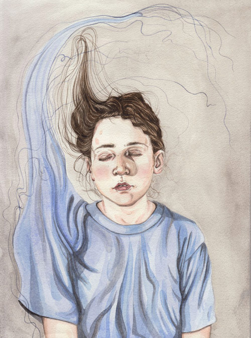 Artist painter Henrietta Harris