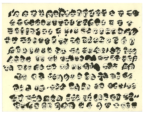 Drawings by artist James Ulmer