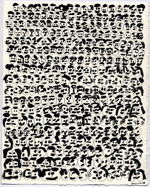 Drawings by artist James Ulmer