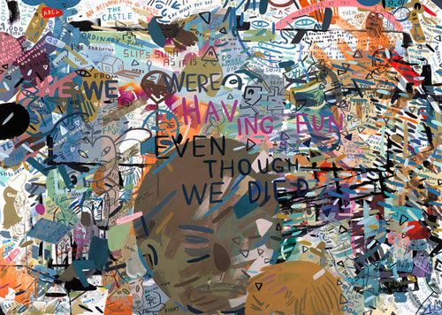 Artist painter Jason Jagel