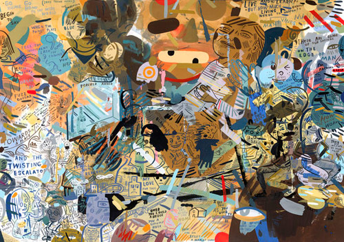 Artist painter Jason Jagel