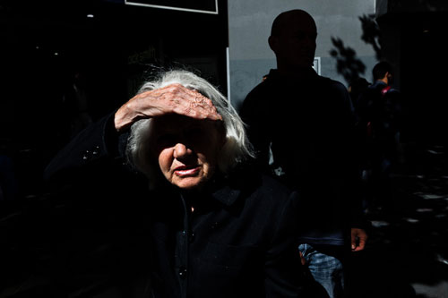 Photographer John Goldsmith