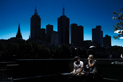 Photographer John Goldsmith