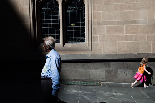 Photographer John Goldsmith