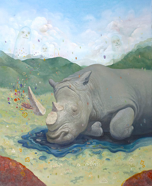 Artist painter Kisung Koh