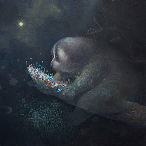 Artist painter Kisung Koh