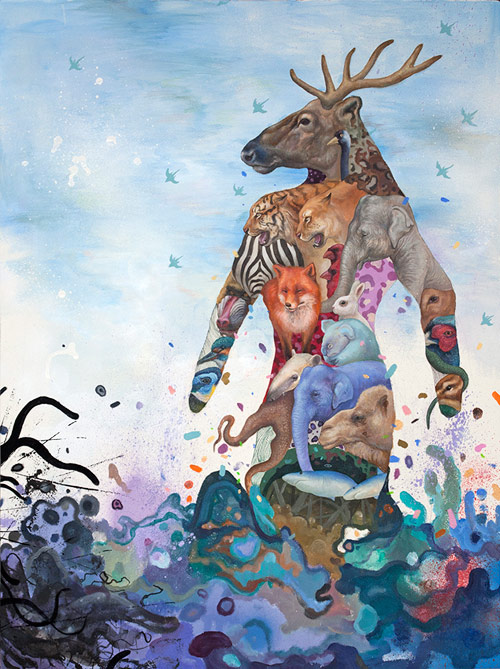 Artist painter Kisung Koh