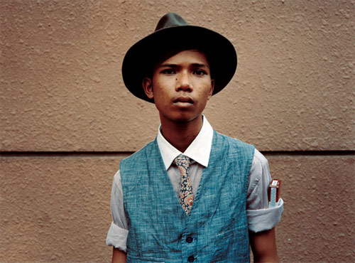 Photographer Mobolaji Dawodu