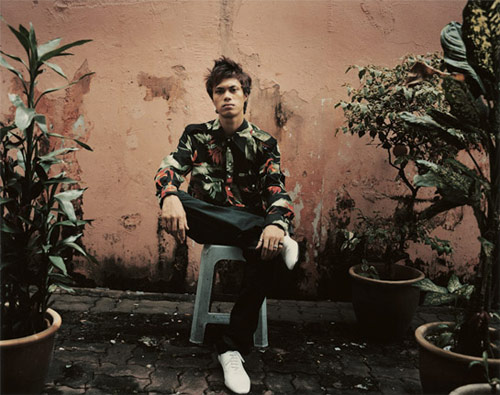 Photographer Mobolaji Dawodu