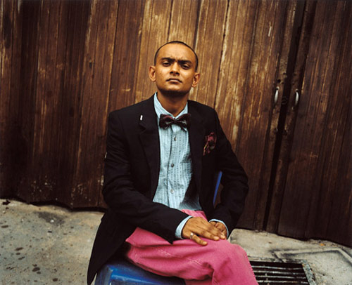 Photographer Mobolaji Dawodu