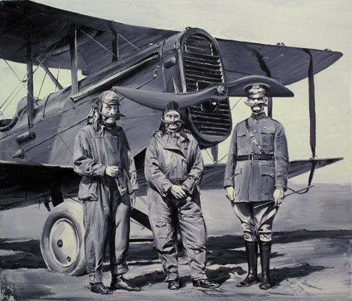 Artist painter Paco Pomet paintings