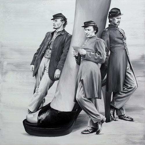 Artist painter Paco Pomet paintings