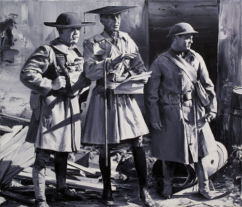 Artist painter Paco Pomet paintings