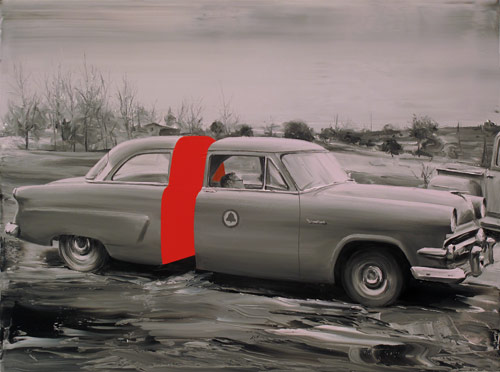 Artist painter Paco Pomet paintings