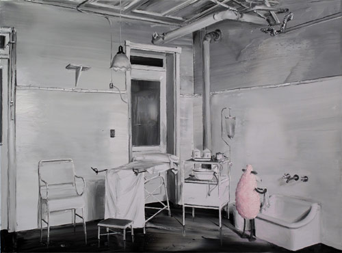 Artist painter Paco Pomet paintings