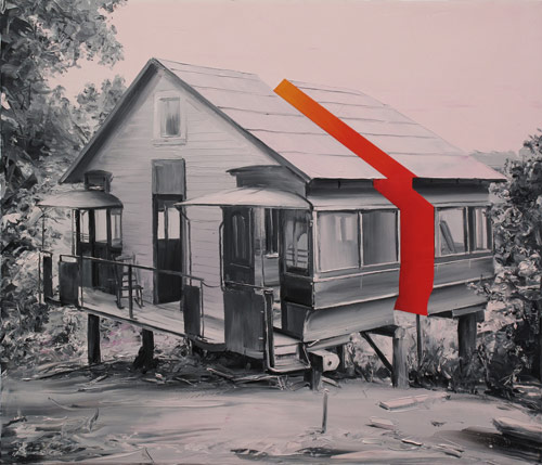 Artist painter Paco Pomet paintings