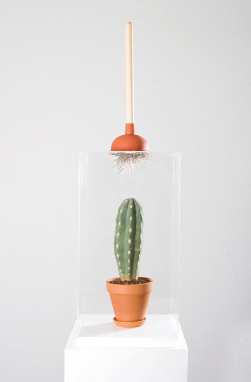 Sculptures by artists Yarisal & Kublitz