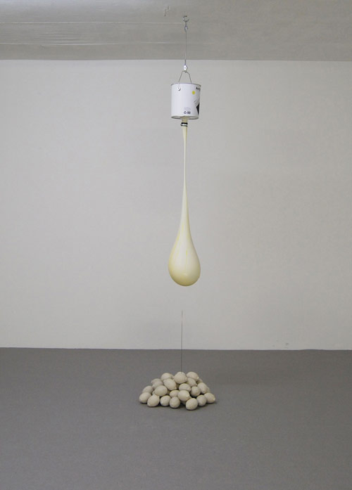 Sculptures by artists Yarisal & Kublitz