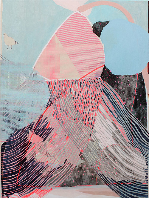 Artist painter Misato Suzuki