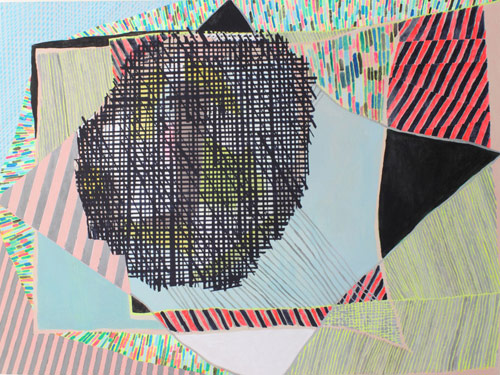 Artist painter Misato Suzuki