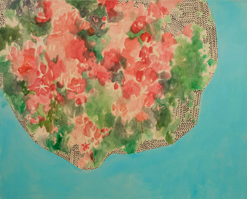 Artist painter Misato Suzuki