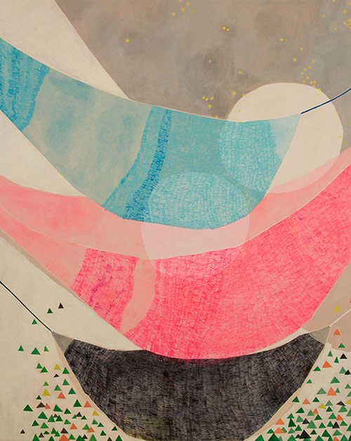 Artist painter Misato Suzuki