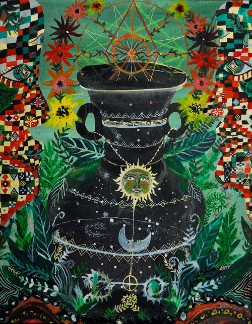 Artist Nick Mann aka Doodles