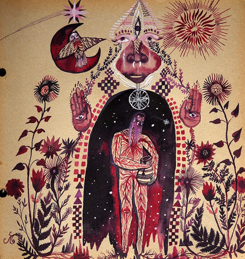 Artist Nick Mann aka Doodles