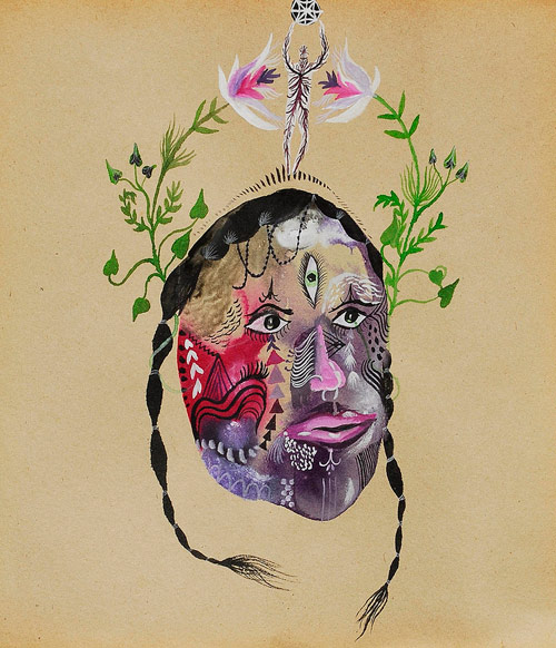 Artist Nick Mann aka Doodles