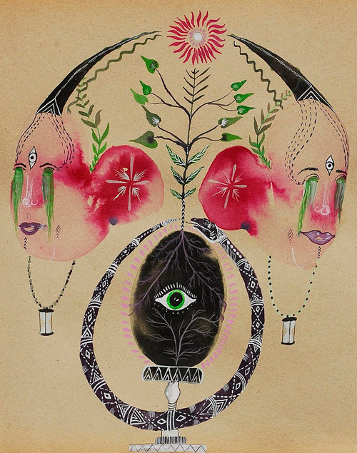 Artist Nick Mann aka Doodles