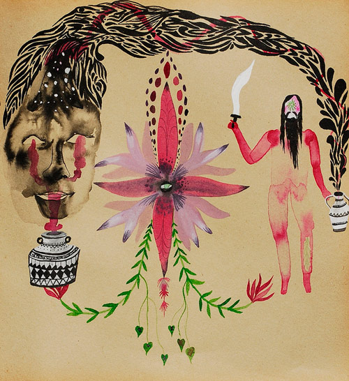 Artist Nick Mann aka Doodles