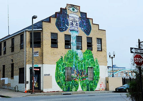 Artist Nick Mann aka Doodles