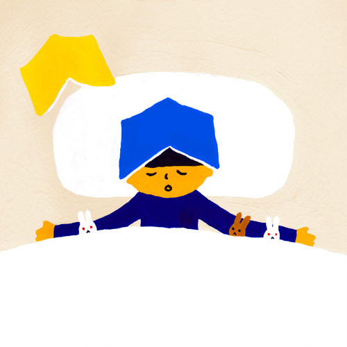 Japanese illustrator Sato Kanae