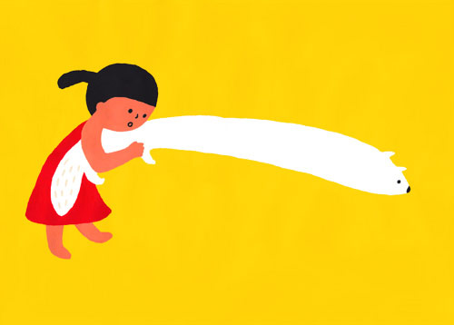 Japanese illustrator Sato Kanae