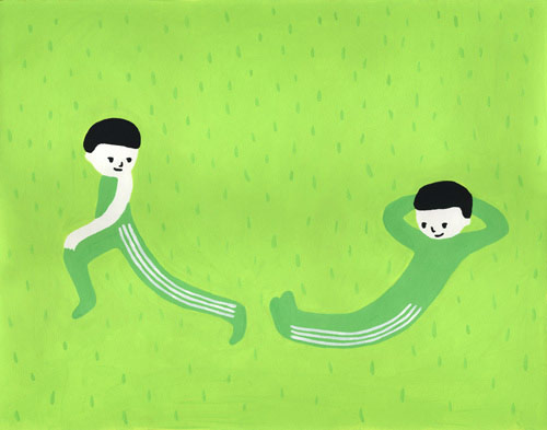 Japanese illustrator Sato Kanae