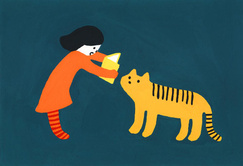 Japanese illustrator Sato Kanae