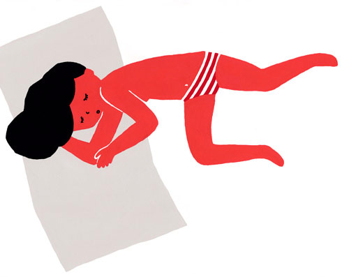 Japanese illustrator Sato Kanae