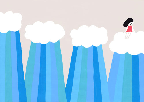 Japanese illustrator Sato Kanae