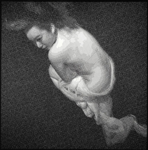 Wire mesh portraits by Seung Mo Park