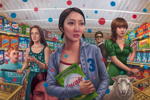 Artist painter Alex Gross