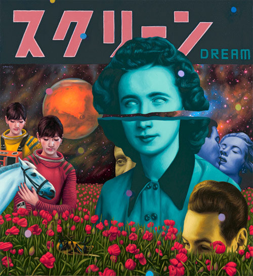 Artist painter Alex Gross